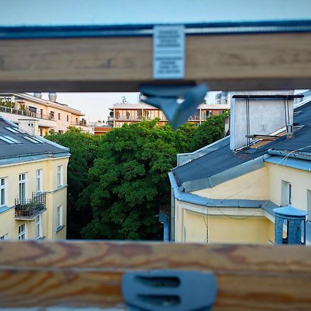 Apartamenty Hoza Attic Studio Varsóvia Exterior foto