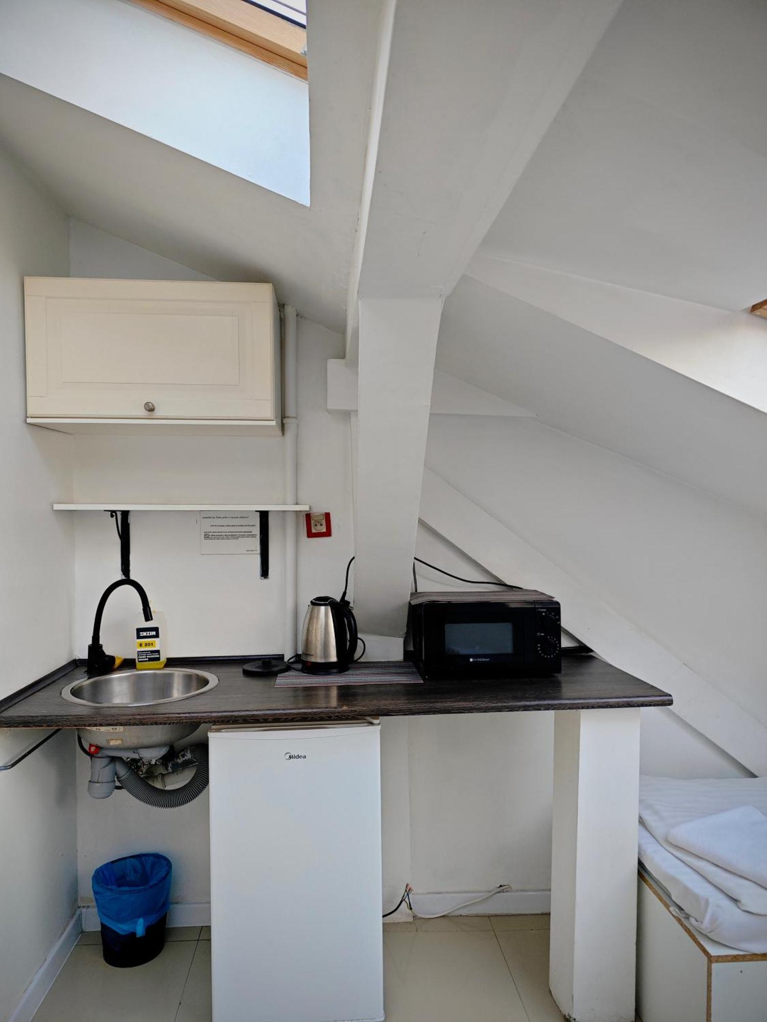Apartamenty Hoza Attic Studio Varsóvia Quarto foto