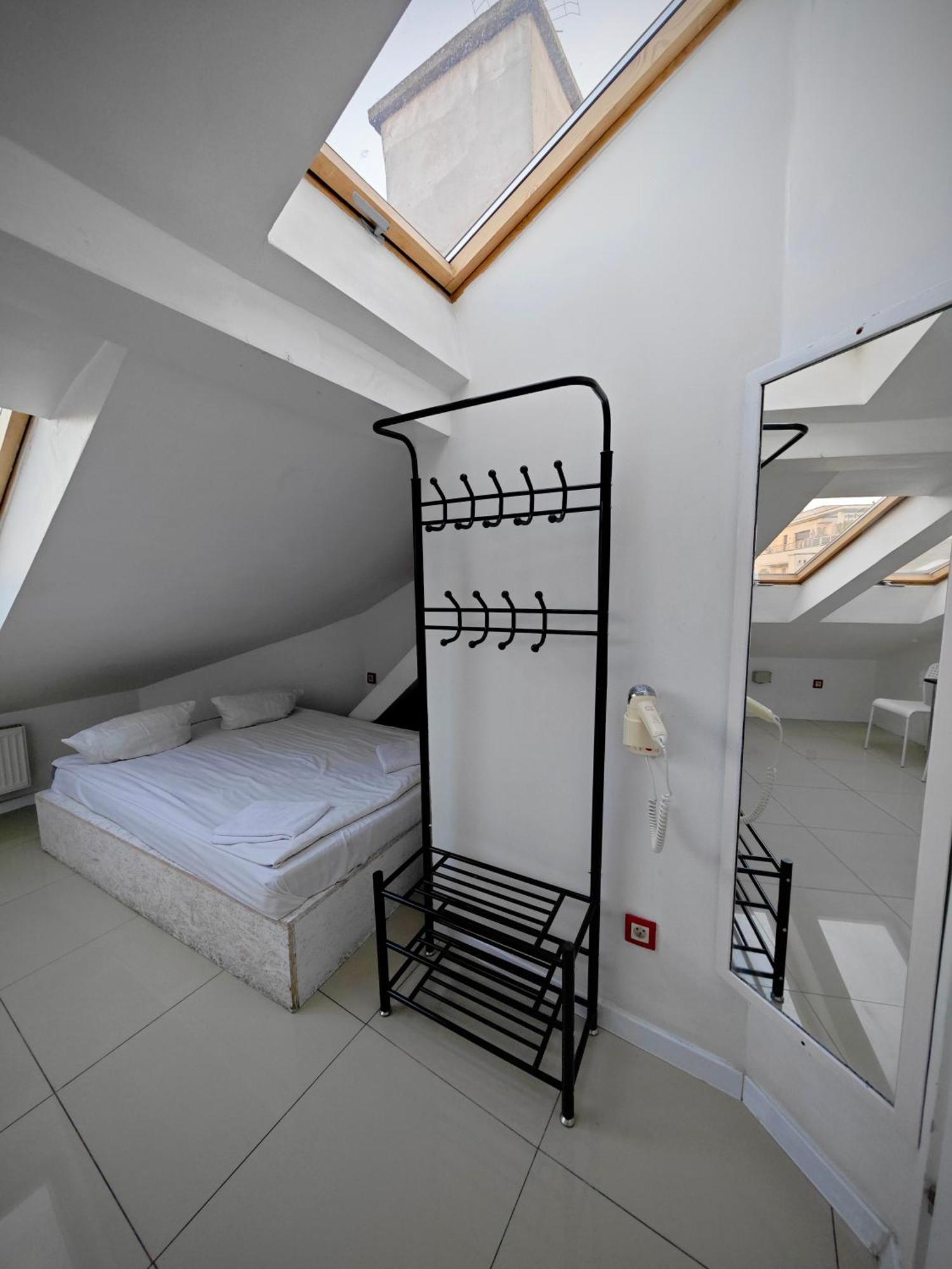 Apartamenty Hoza Attic Studio Varsóvia Quarto foto