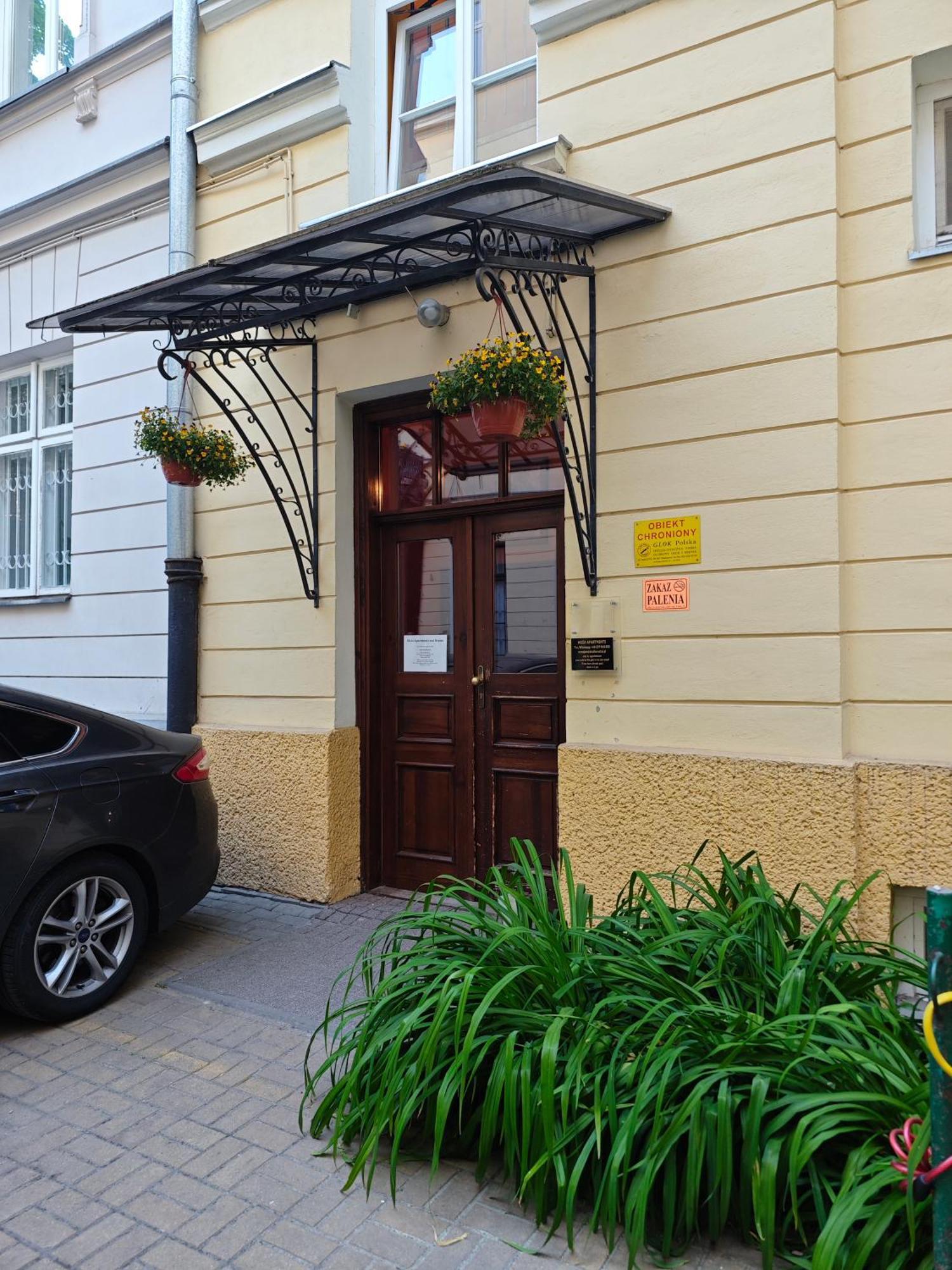 Apartamenty Hoza Attic Studio Varsóvia Exterior foto
