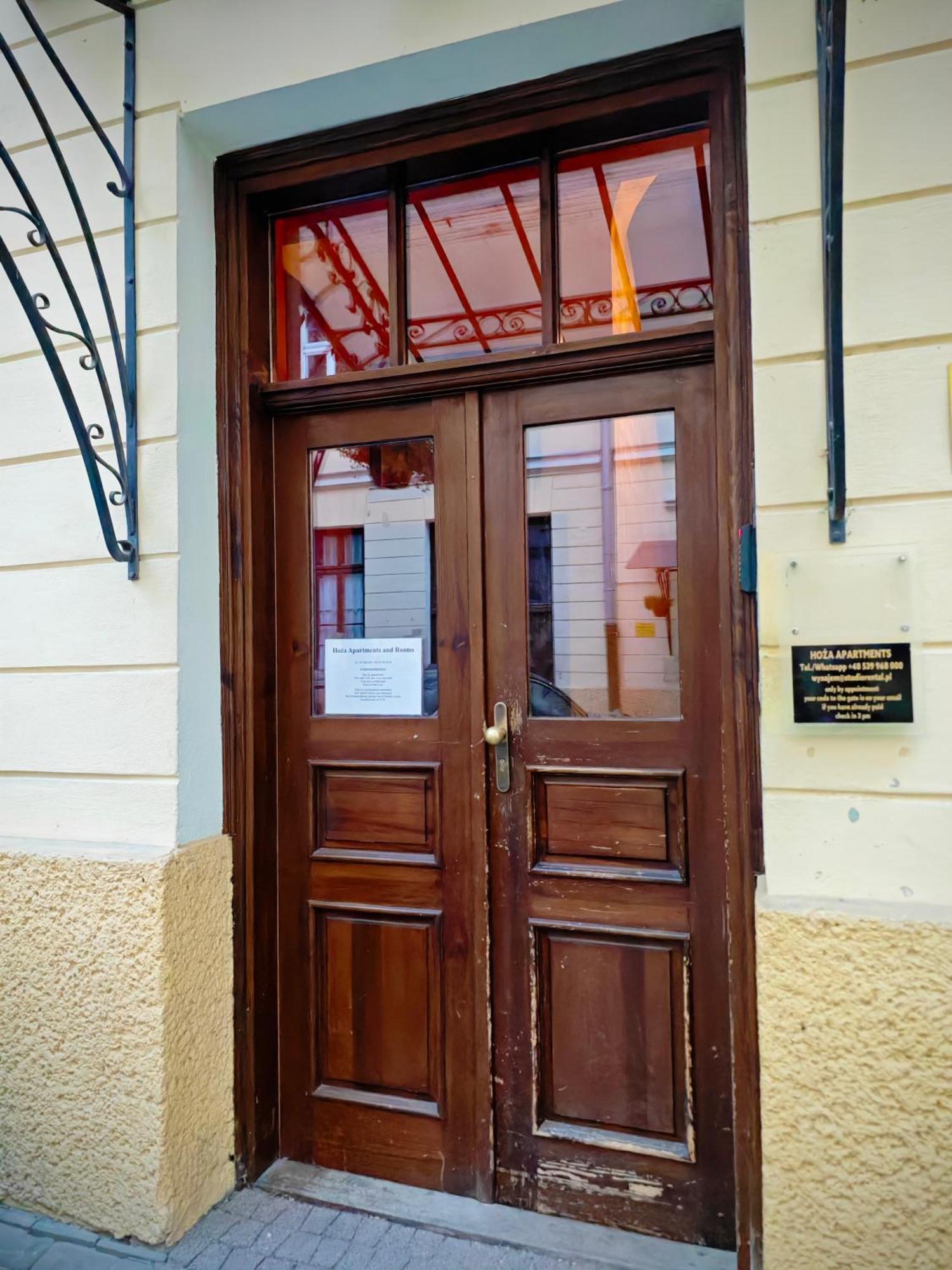 Apartamenty Hoza Attic Studio Varsóvia Exterior foto