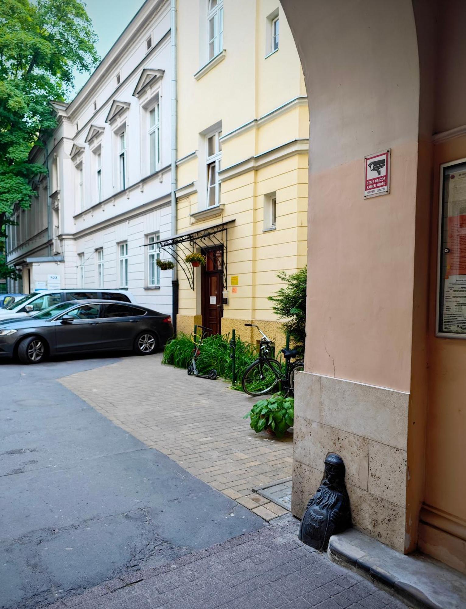 Apartamenty Hoza Attic Studio Varsóvia Exterior foto