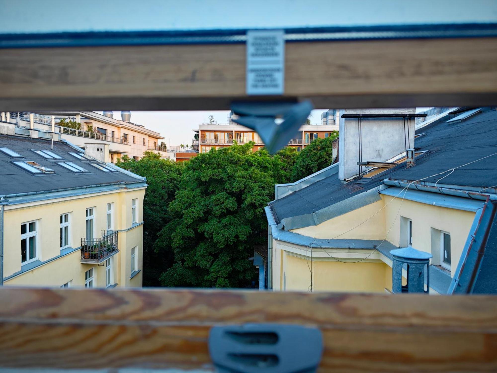Apartamenty Hoza Attic Studio Varsóvia Exterior foto