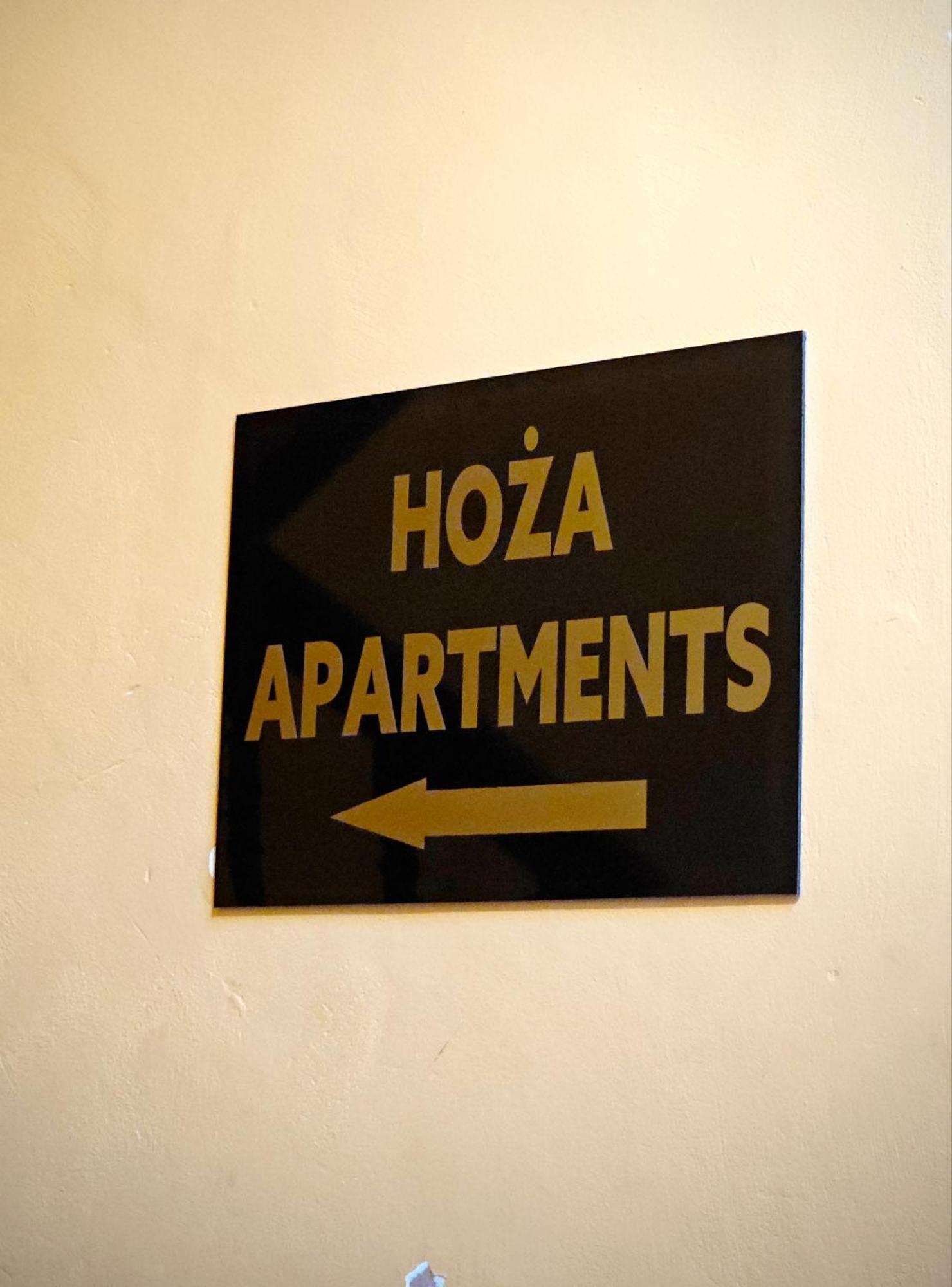 Apartamenty Hoza Attic Studio Varsóvia Exterior foto