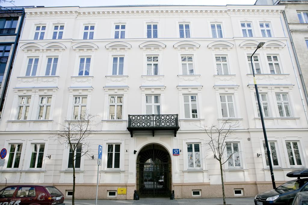 Apartamenty Hoza Attic Studio Varsóvia Exterior foto